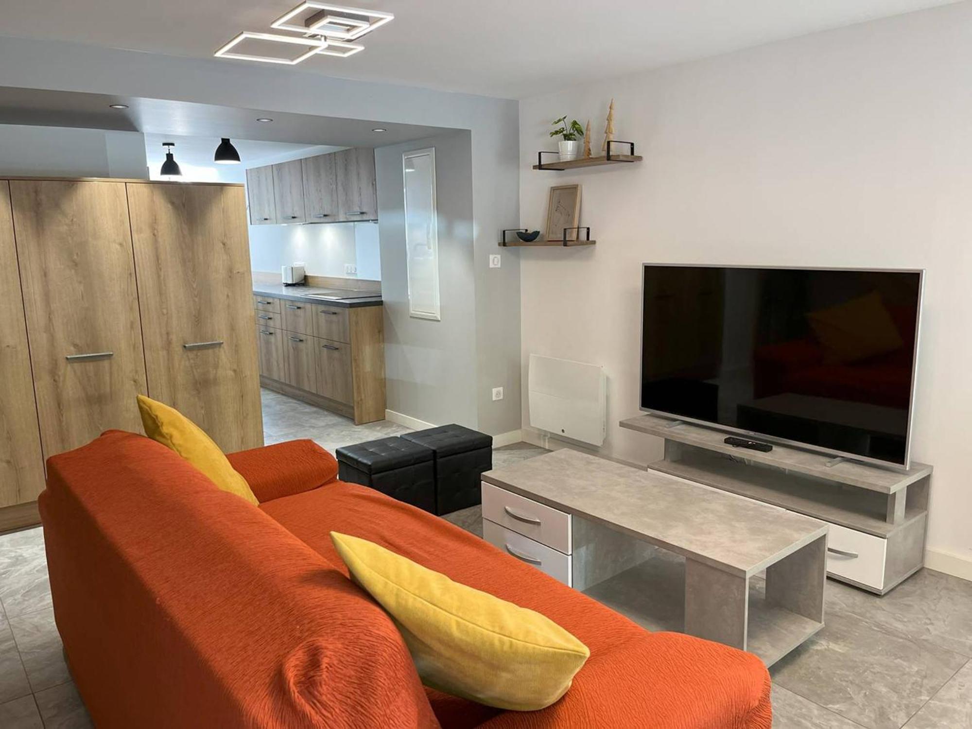 Appartement T4 Renove, Proche Centre, 3 Chambres, 6/8 Pers, Equipe, Est/Ouest, Dispo De Suite - Fr-1-234-254 Cauterets Buitenkant foto